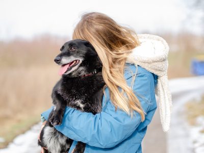 Patyk - niewielki ciałem ale wielki sercem!