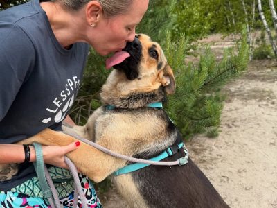 Magnus - młody, niesamowicie wesoły i przyjazny psiak!