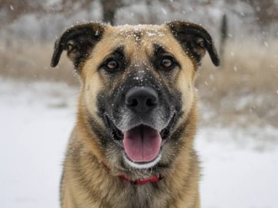 Wąsik – duży pies z ogromnym sercem