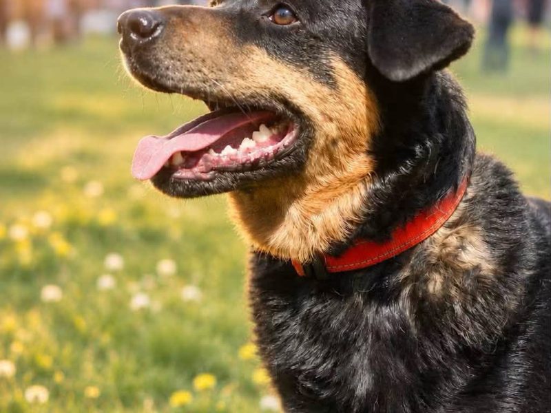 Boss - domowy, wychowany, fantastyczny pies!